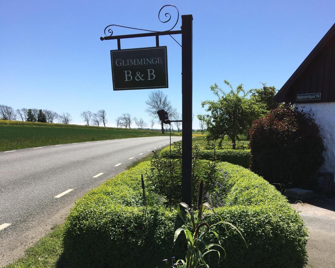 Glimminge Bed & Breakfast Simrishamn Extérieur photo